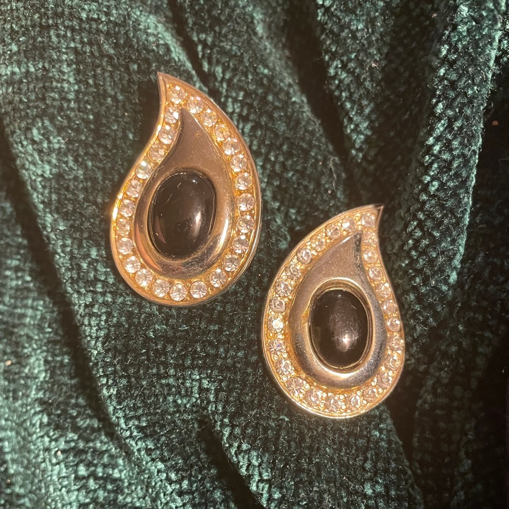 Vintage Costume Earrings